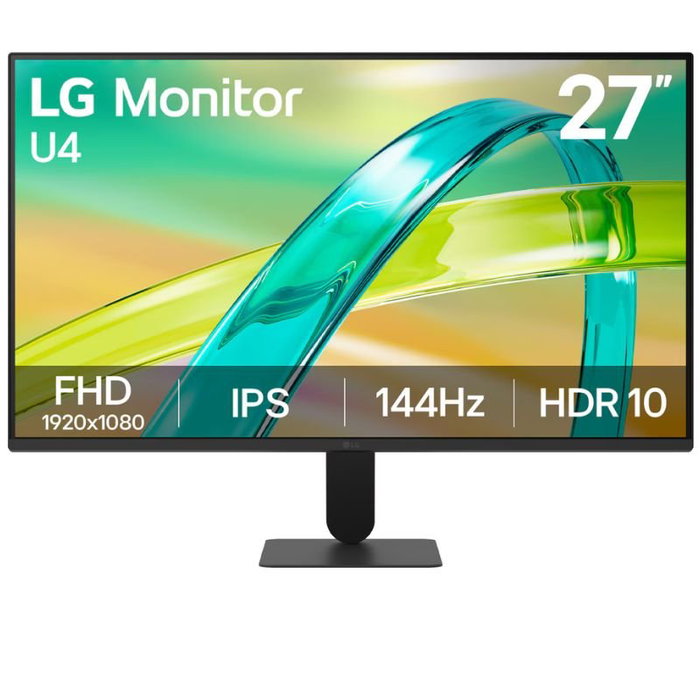 LG 27U411B-B Monitor de 27 pulgadas Full HD IPS 144Hz